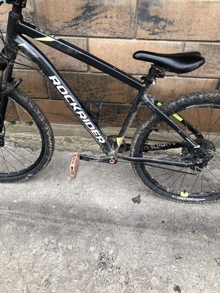 велосипед rockrider st530