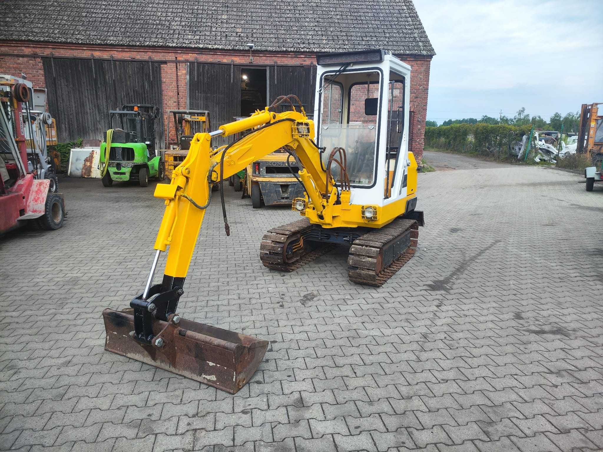 Minikoparka Komatsu PC10 Sprawna po remoncie  Yanmar Kubota JCB BOBCAT