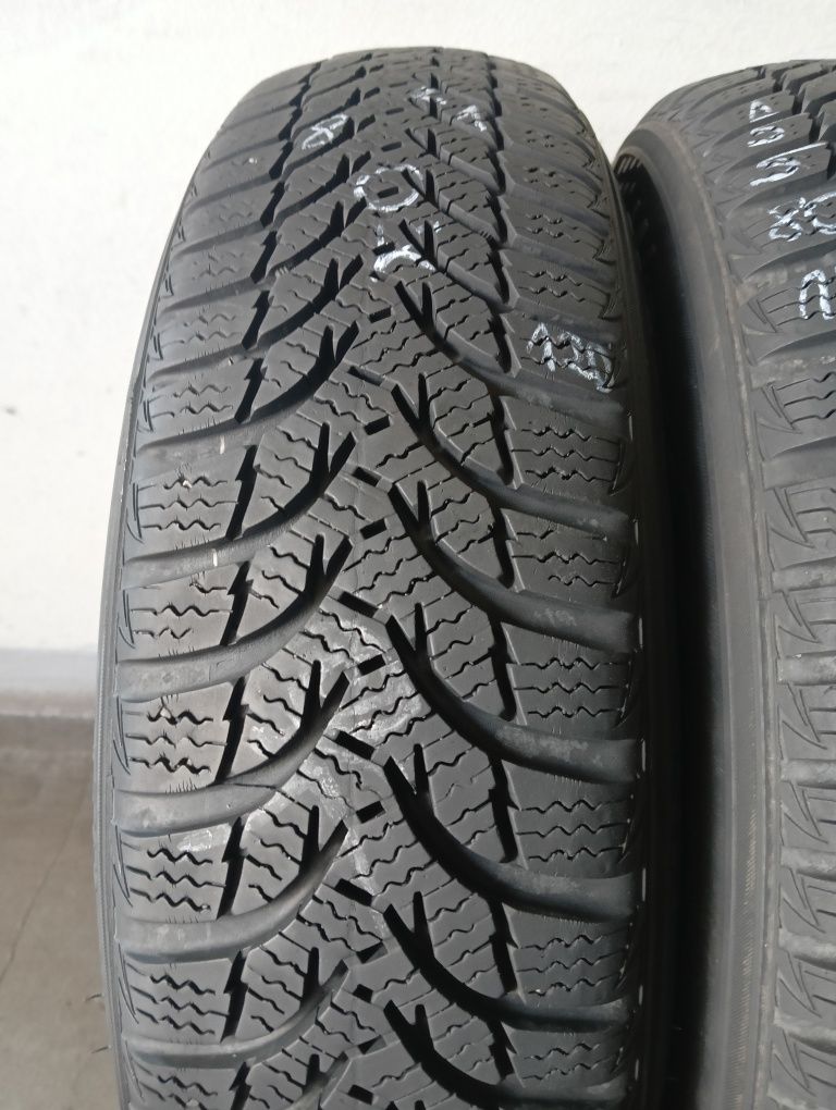 Sprzedam oponyzimowe używane 155/80/13 Kumho