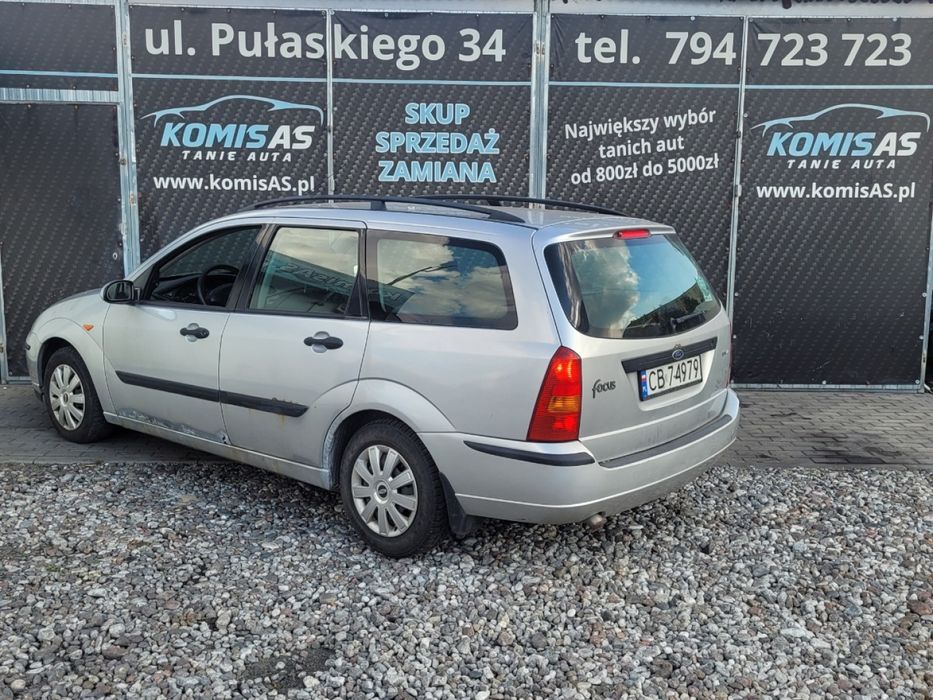 Ford Focus MK1 1.8 diesel * Sprawna Klima , Elektryka Salon polska *