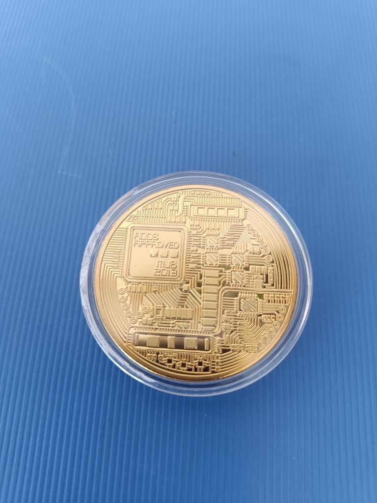 Bitcoin fisica coleção