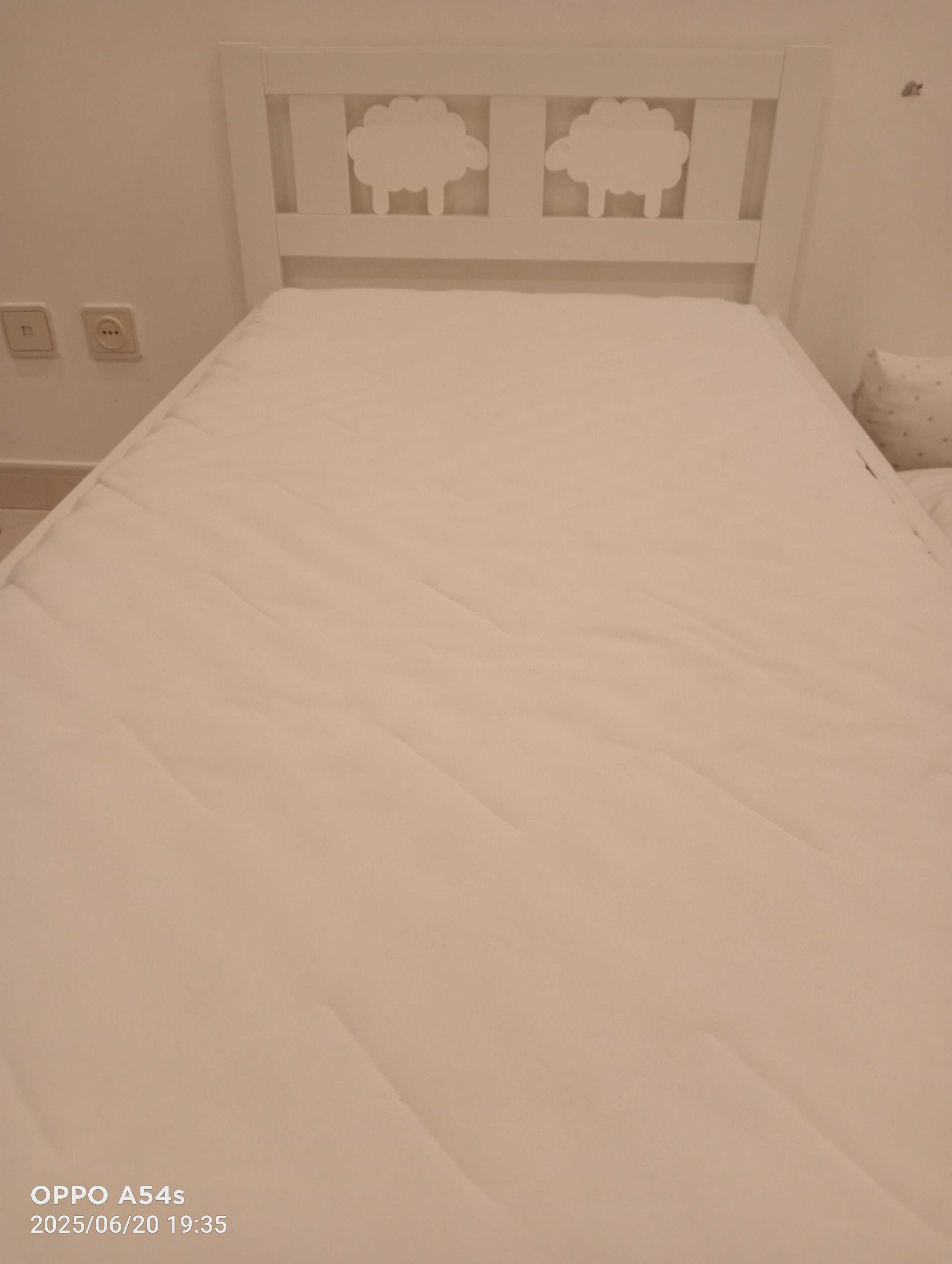 2 Colchões criança, 70x160, UNDERLING, IKEA novos