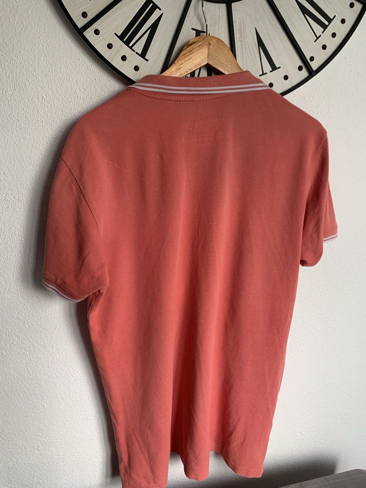 Polo Tiffosi Evolution Vermelho