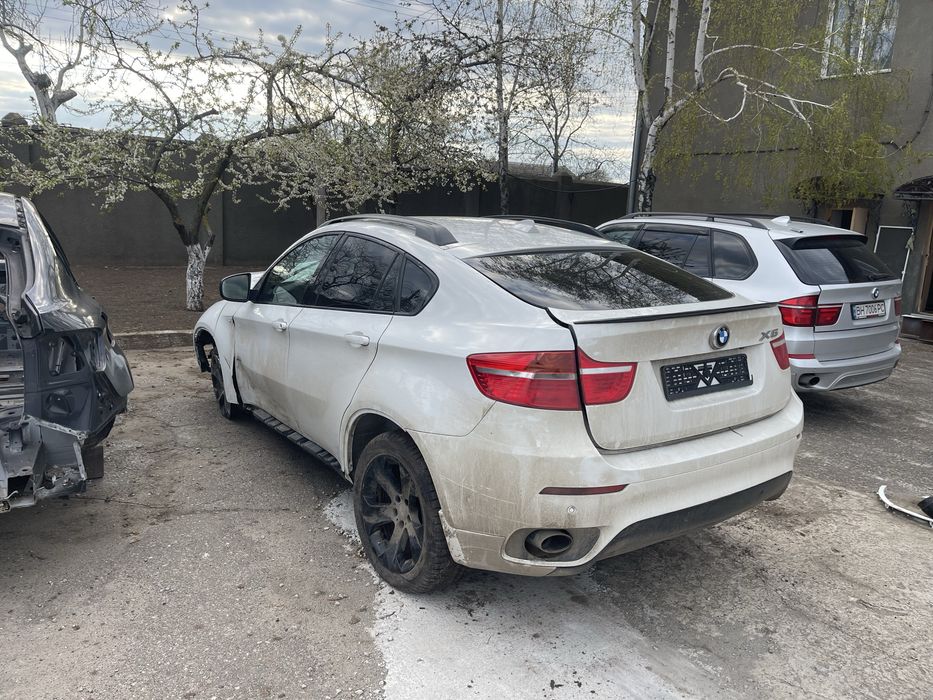 Разборка BMW X6 E71 3.5 N55