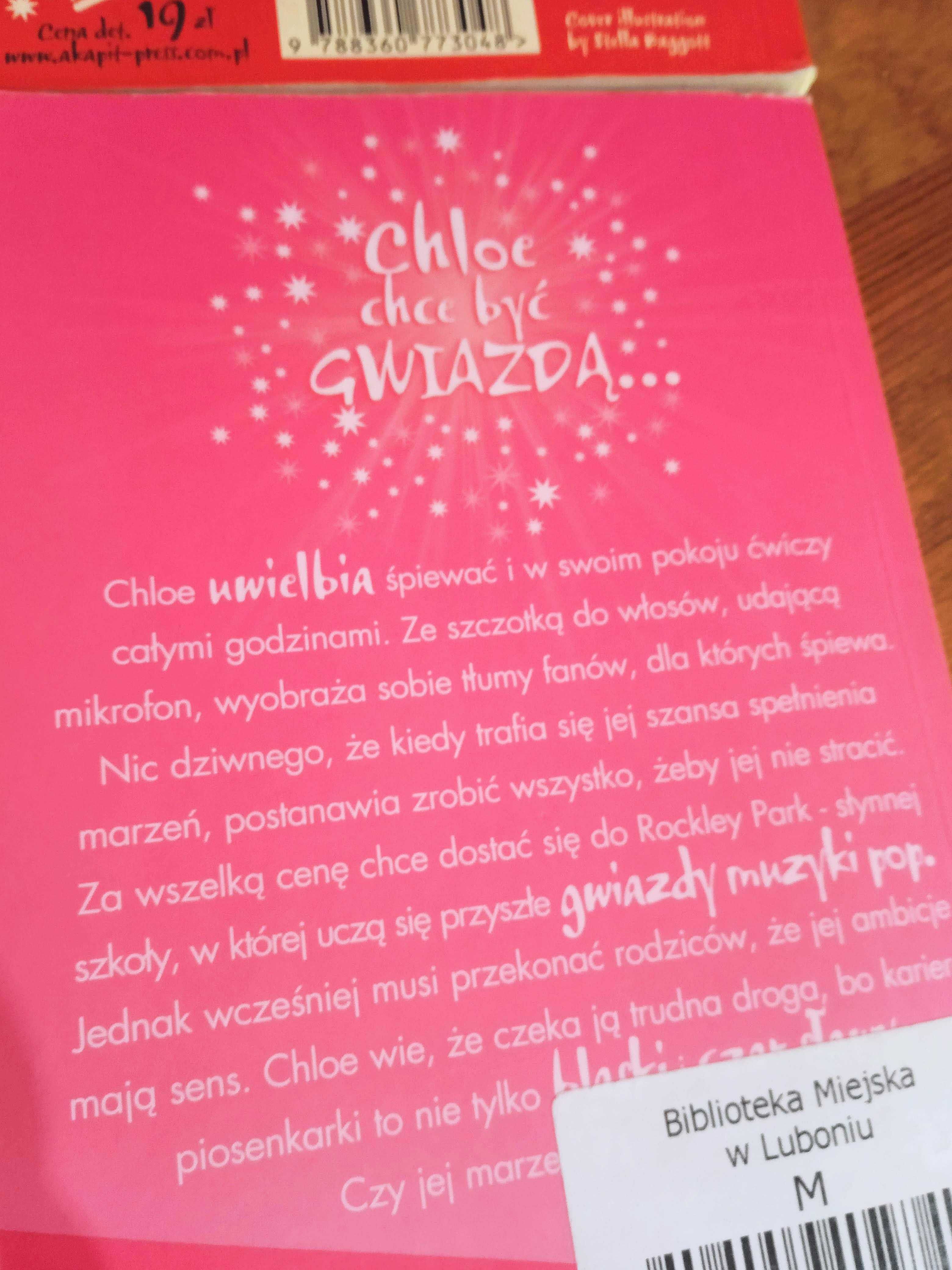 Szkoła gwiazd, zestaw 4 książek