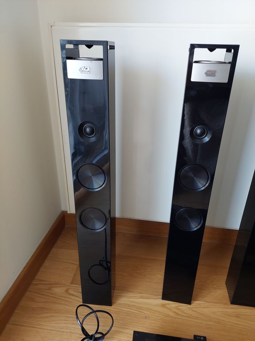 Sistema de Som LG BH9520TW 3D Blu-ray 9.1 Canais