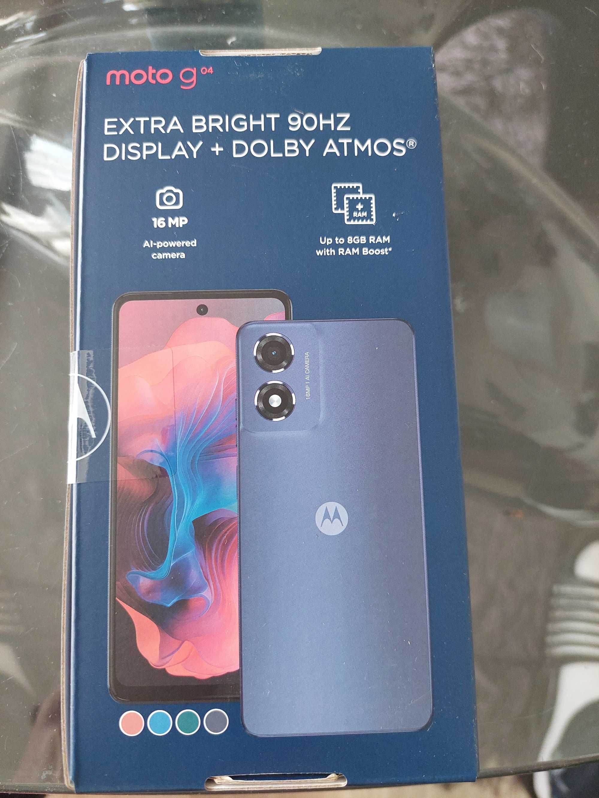 Motorola moto 90hz Display + dolby atmos