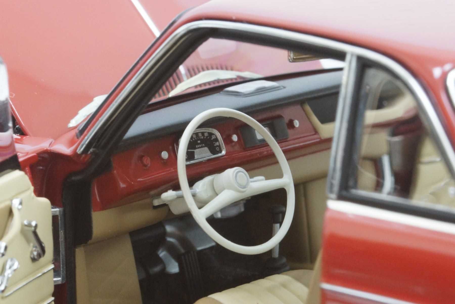 BMW 700 Sport Coupe, red, 70652, AutoArt 1:18