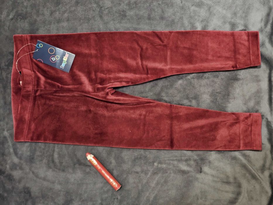 Легінси флісові, лосини фліс велюр Lupilu 86-92 1,5-2 роки штани