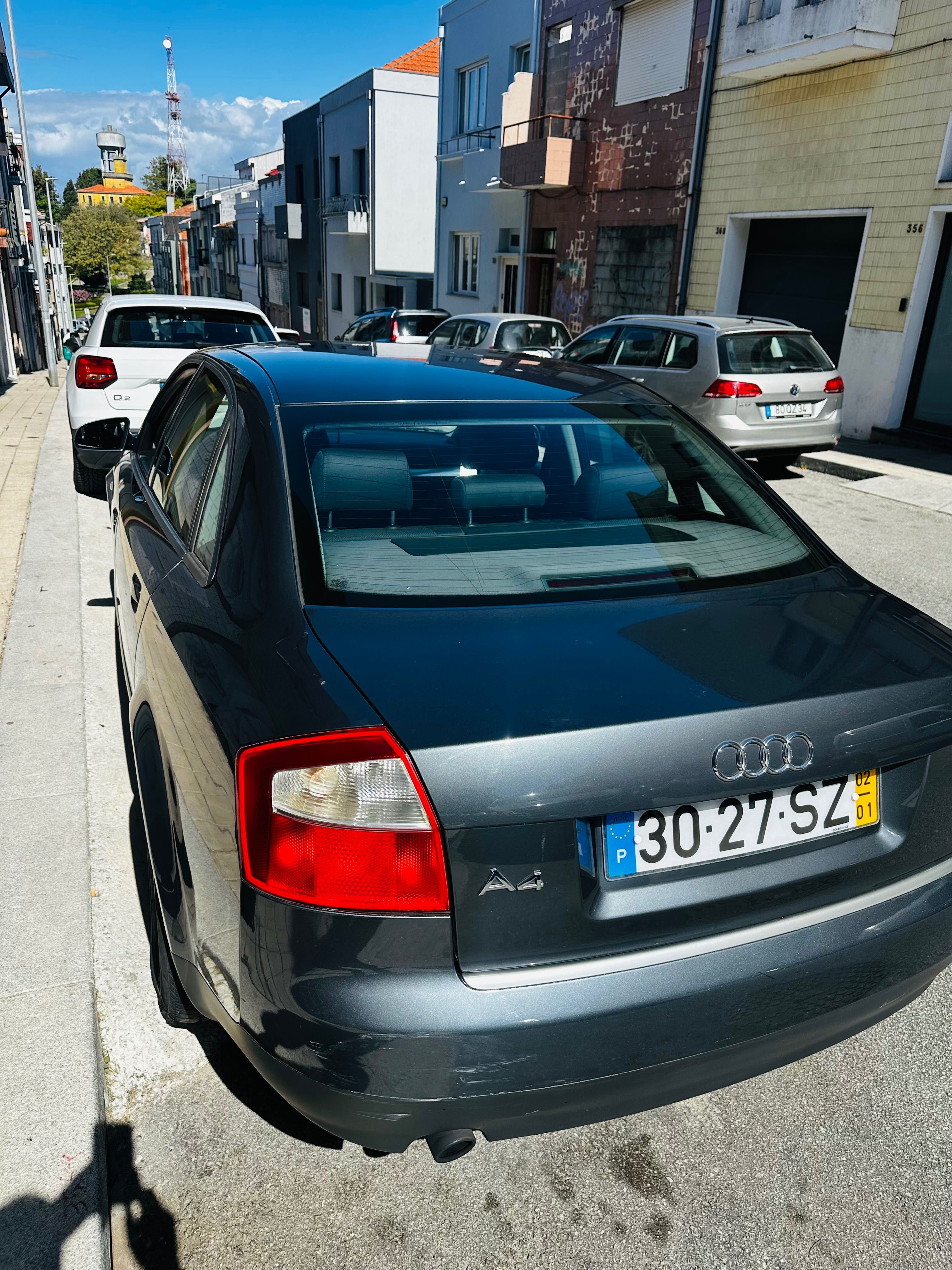 Audi A 4 super novo