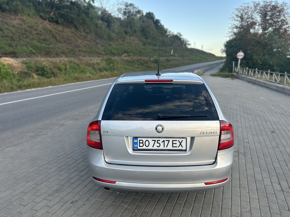 Шкода октавія а5 рест