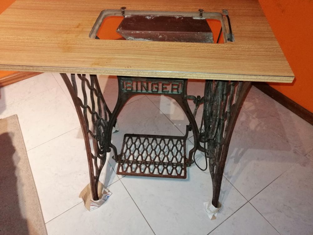 Mesa de custura