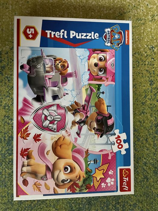Puzzle Psi patrol