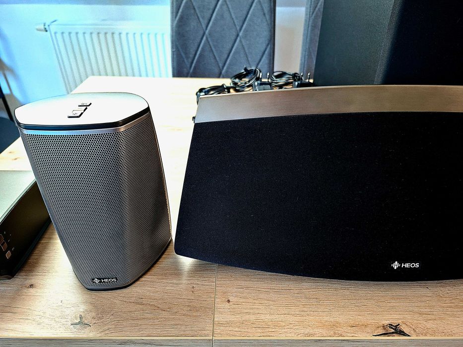 Denon Heos 1 HS2 z uchwytami - 2 sztuki, jaka nowe