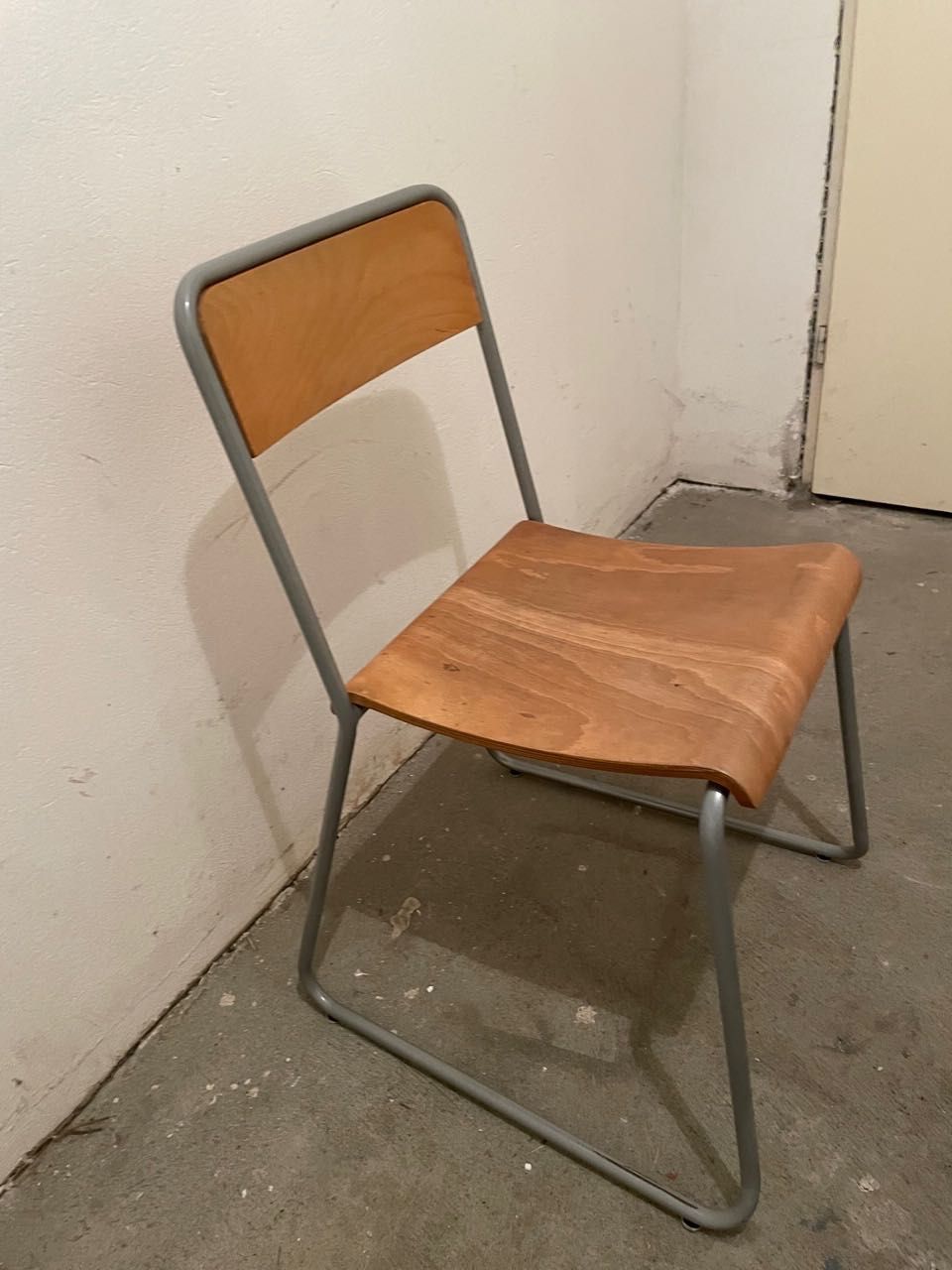 Krzesło drewniane Ikea