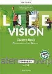 NOWA] LIFE VISION Elementary A1/A2 OXFORD SB Podręcznik