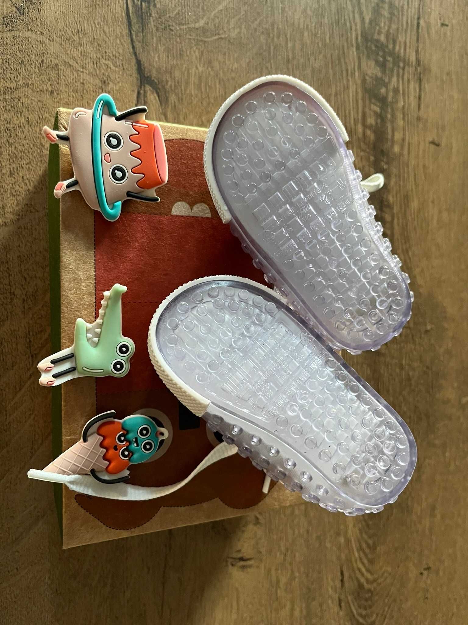 Buty mini MELISSA Polibolha + Turma Rozmiar 19