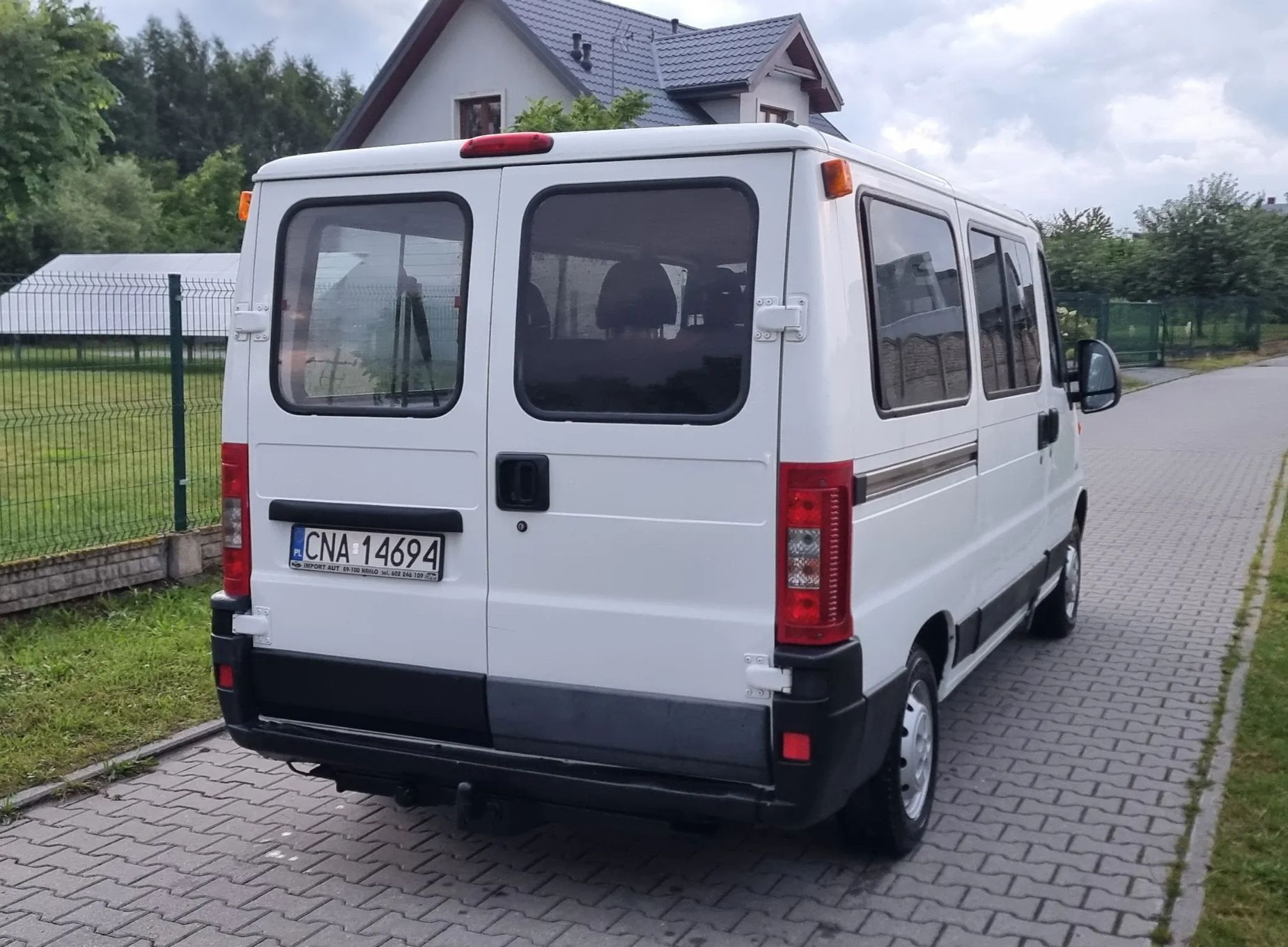 Peugeot Boxer Niemiec Zarejestrowany LIFT 2.2 Diesel 9- odobowy *130 tys km*