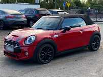 MINI Cooper S 08/2019 CooperS Cabrio Salon Polska Skóra Navi LED