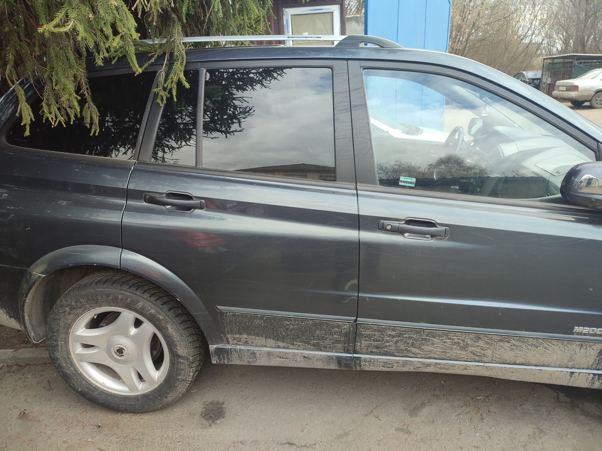 Разборка/ШРОТ SSANGYONG KYRON D20D-001/ОМ664.950 2006