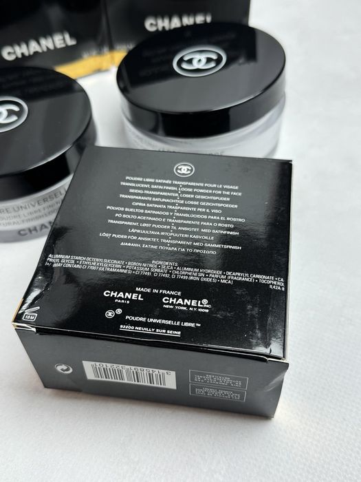 Пудра Chanel розсипчаста прозора 10