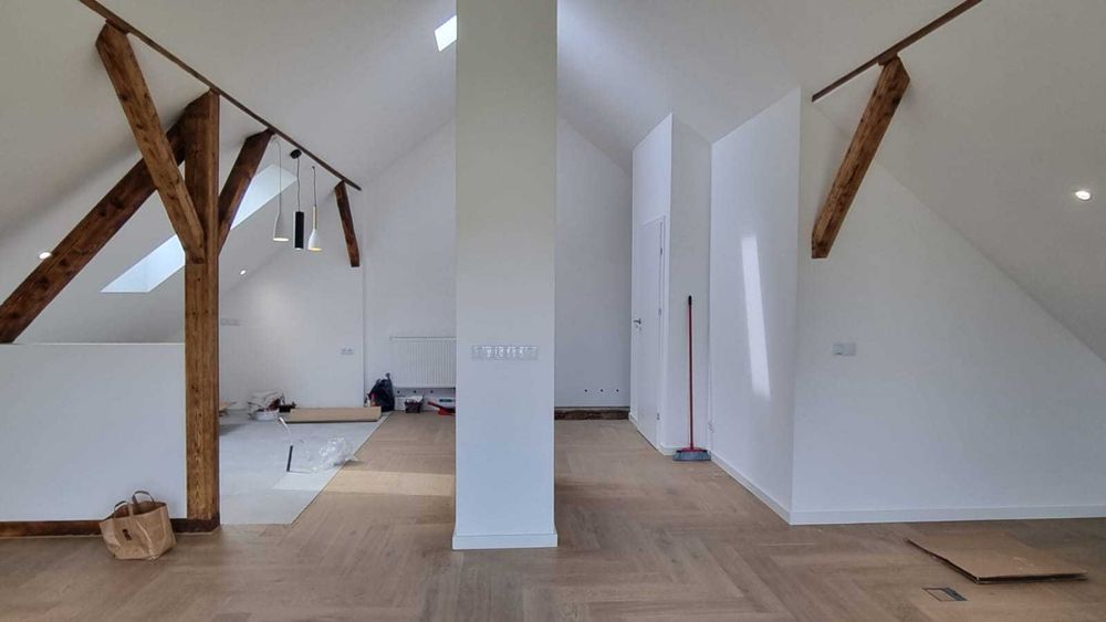 Remont, Zabudowa GK, Gładzie i malowanie metodą natryskową. Już od 30