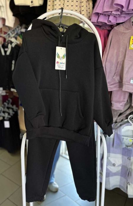 Костюм спортивний теплий фліс зимній benini Турція  не кошлатиться