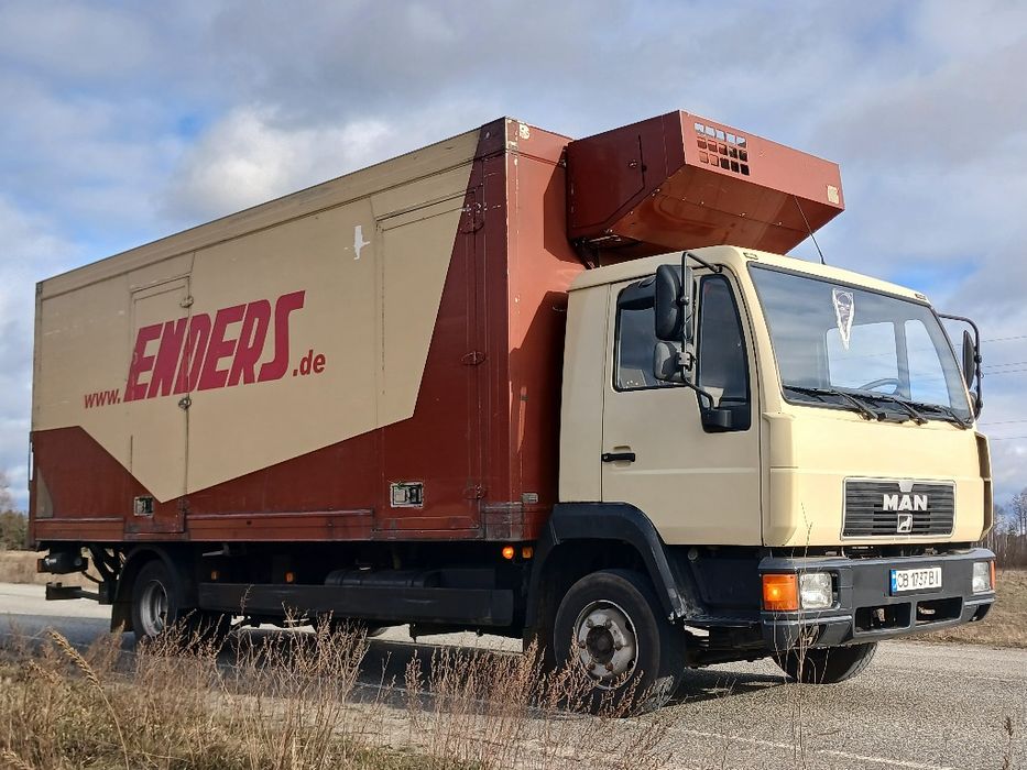 Man 10.163 рефрижератор