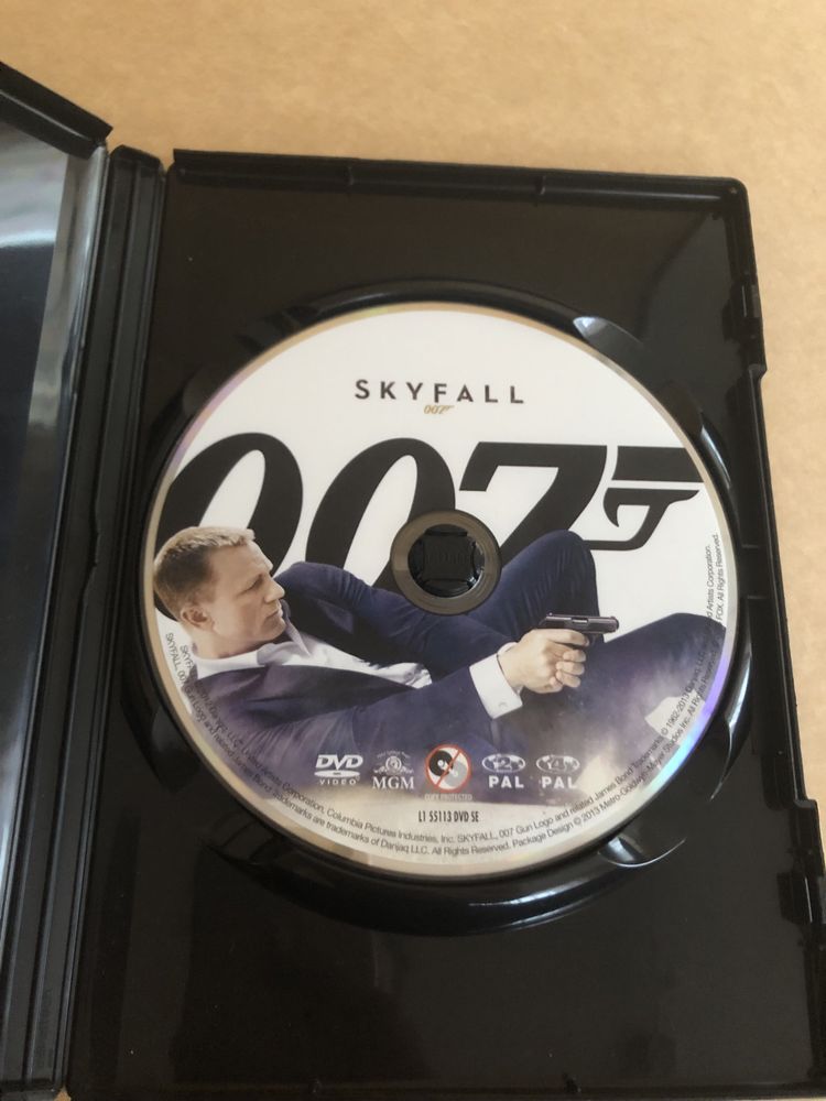 Skyfall 007 - film CD