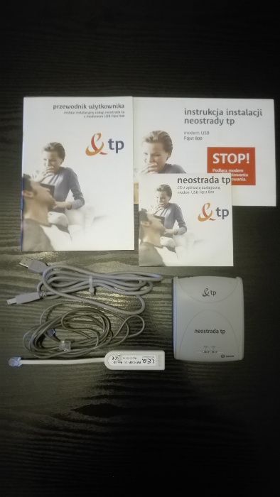 Sprzedam: Sprzęt – Używany: Sagem fast 800 –USB