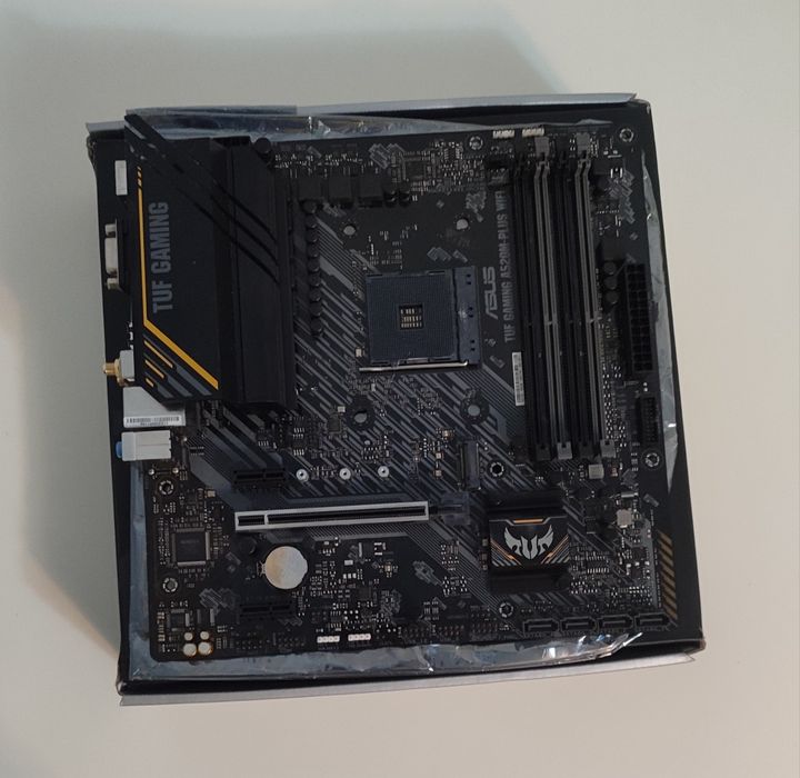 Płyta główna Asus Tuf Gaming A520m-plus Wifi