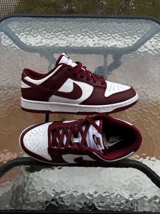 Nike dunk Low Team Red