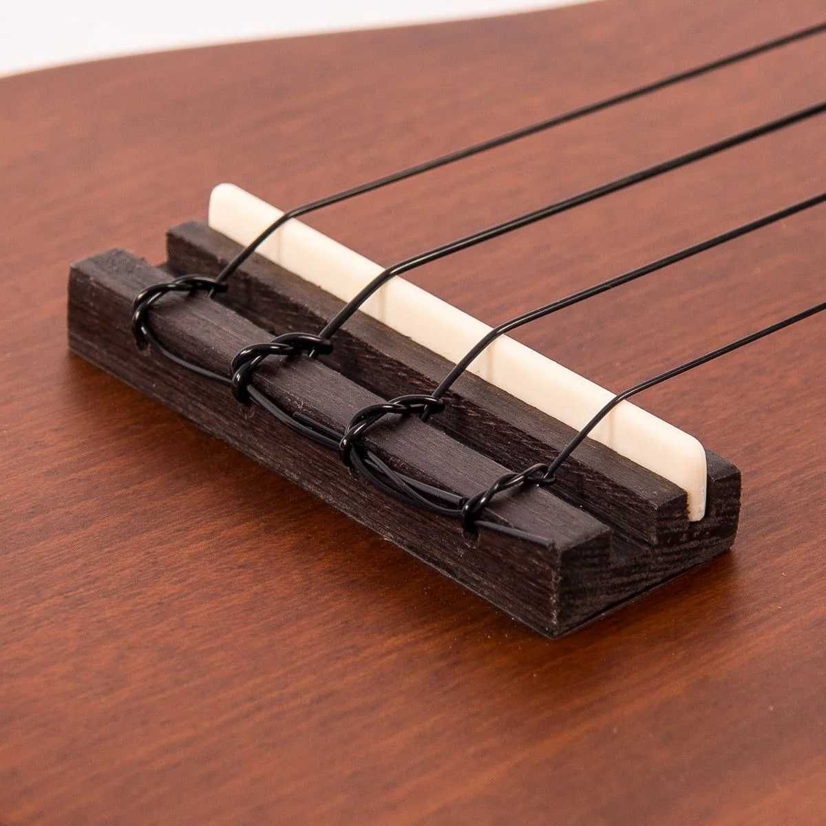 Zestaw Vintage VUK20N Ukulele Brązowe zestaw C100