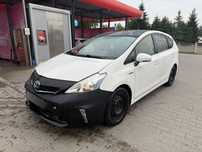 Toyota Prius+ Na sprzedaż: Toyota Prius+ (2013 rok, 7-miejscowa, hybryda + LPG)