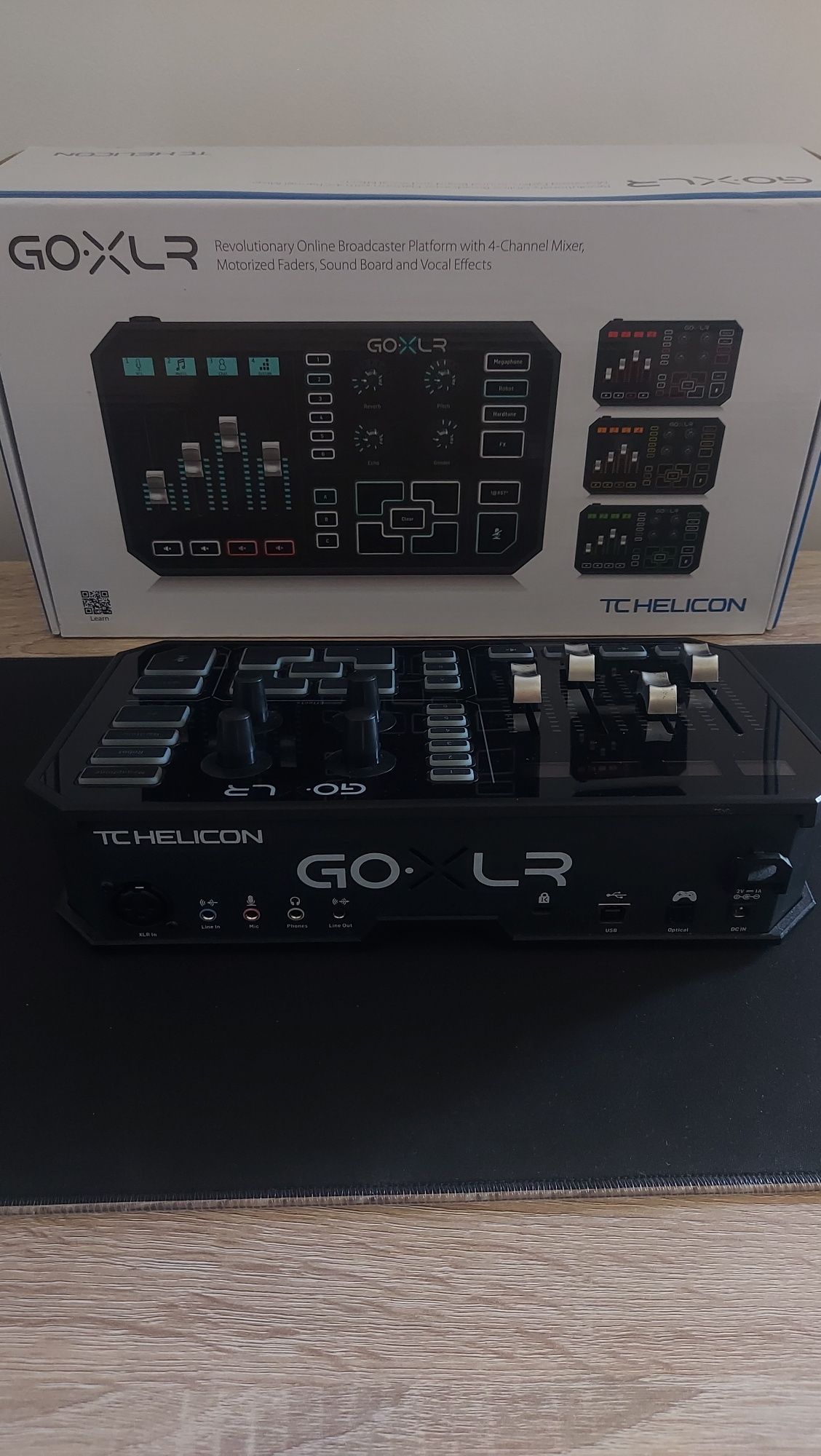 GO XLR - Mesa Som