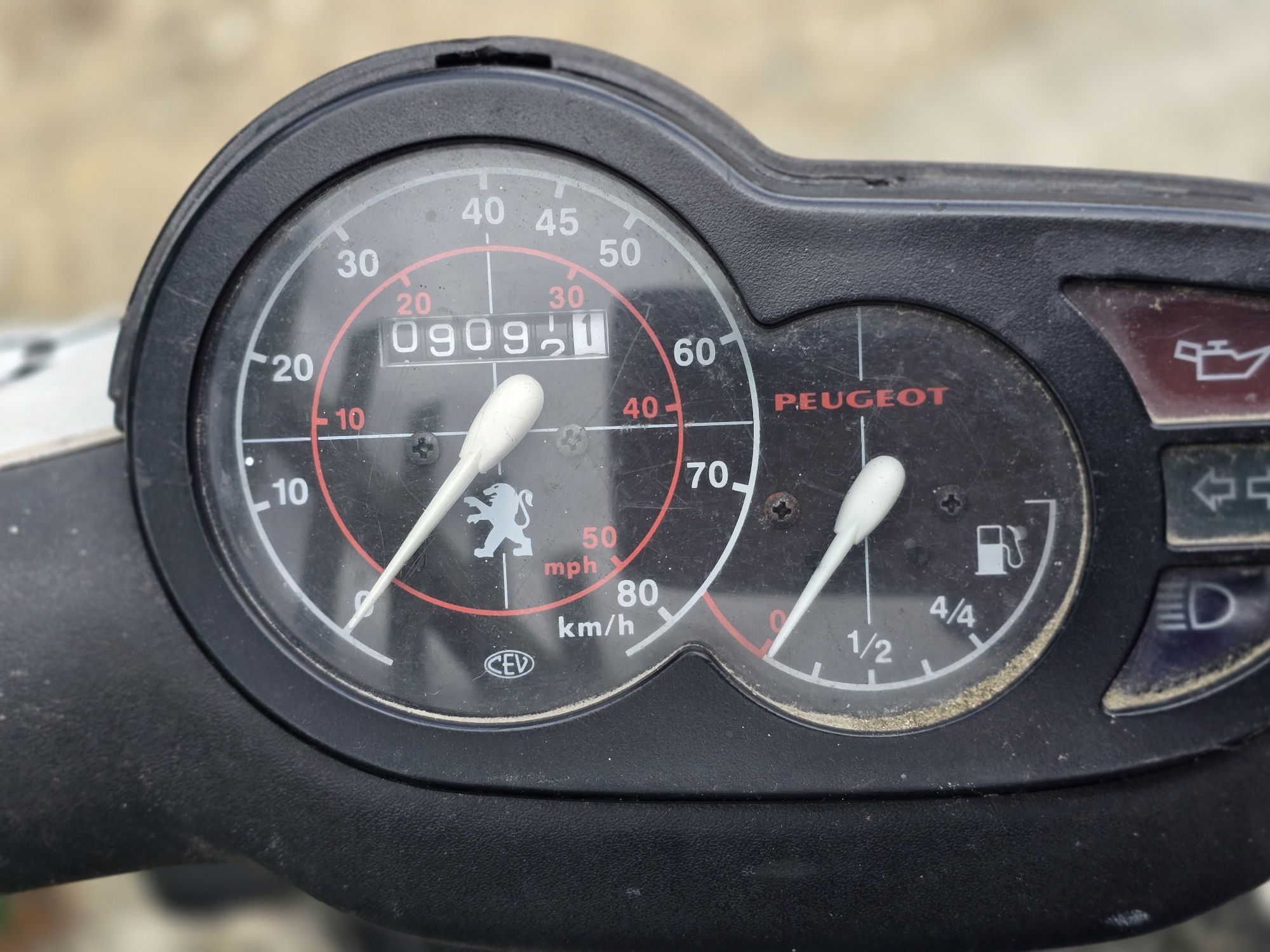 Peugeot trk trekker 50 2t zarestrowany silnik sprawny 2008r