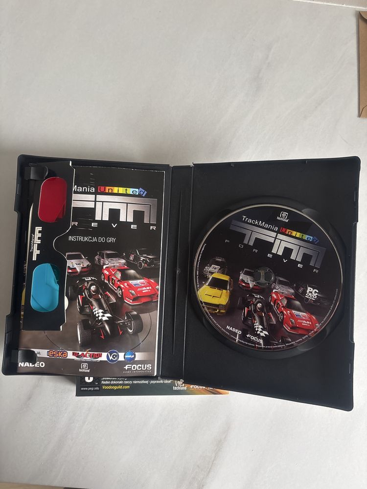 Gra Trackmania United: Forever PC
