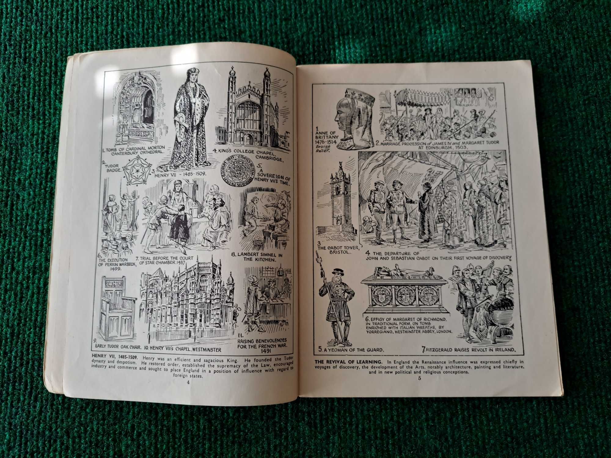 The Story of Tudor & Stuart - Britain Told In Pictures - C. W. Airne
