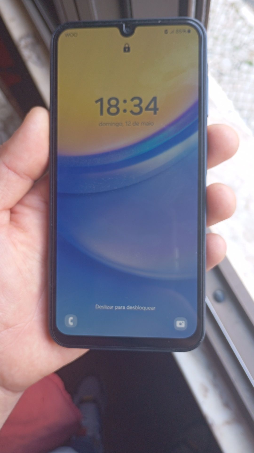 Samsung a15 5g novo em bom estado