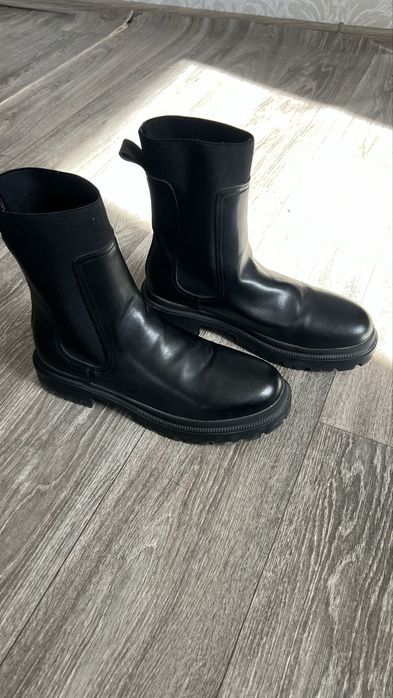 Reserved шкіряні  Черевики челсі черевики ботинки