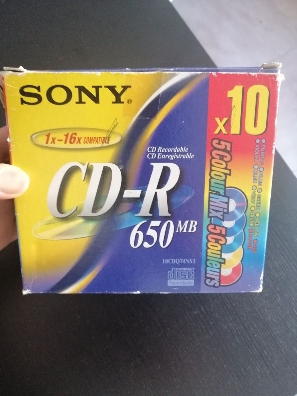 Curso de inglês em CDs