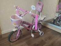 Продам детский двухколесный велосипед Flower-RUEDA 14 дюймов