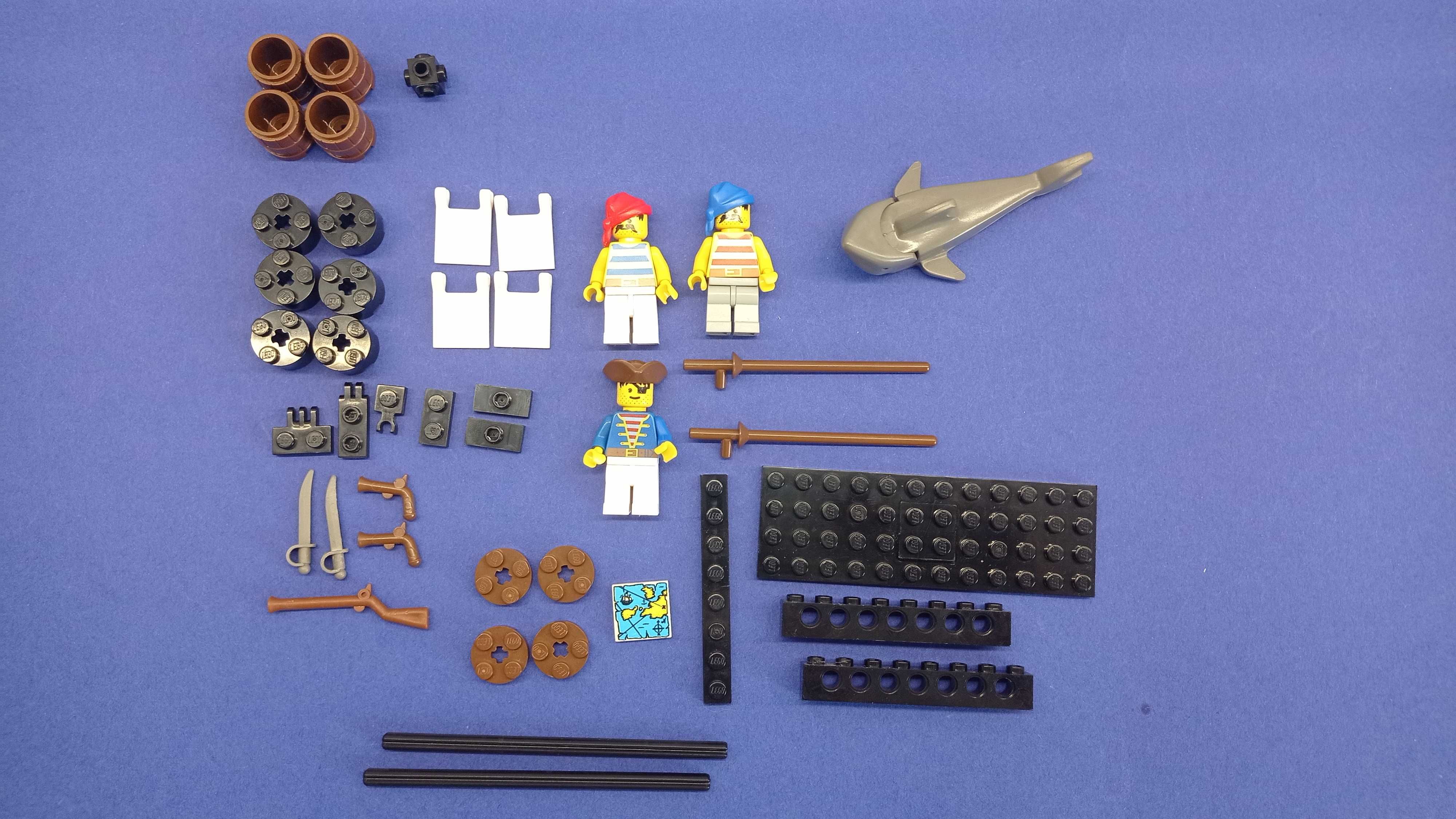 LEGO Pirates 6257 - Castaway's Raft
