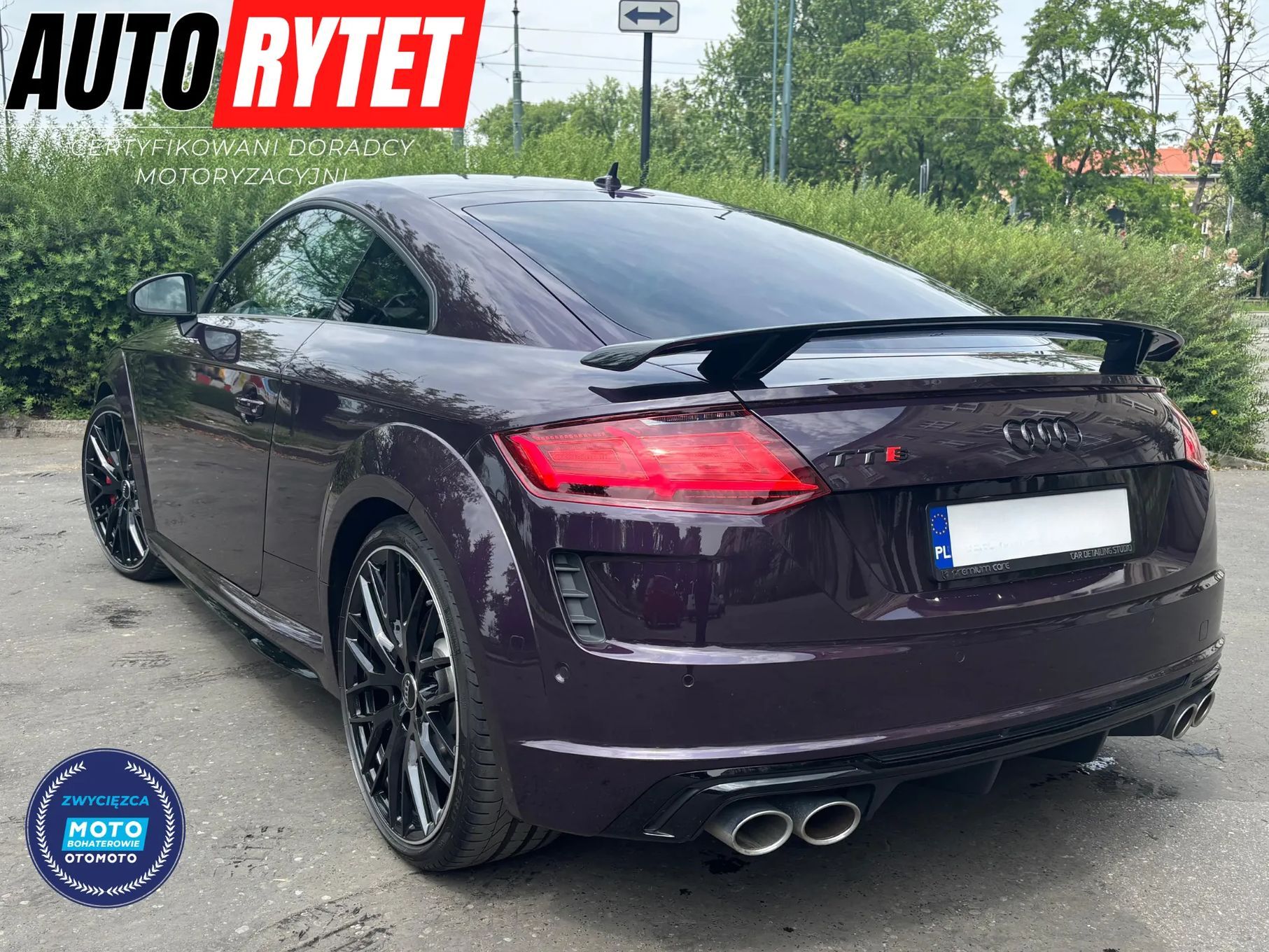 Audi TT S Coupé AUDI TTS 310 KM Stan idealny, Salon PL , 1 właściciel, ceramika