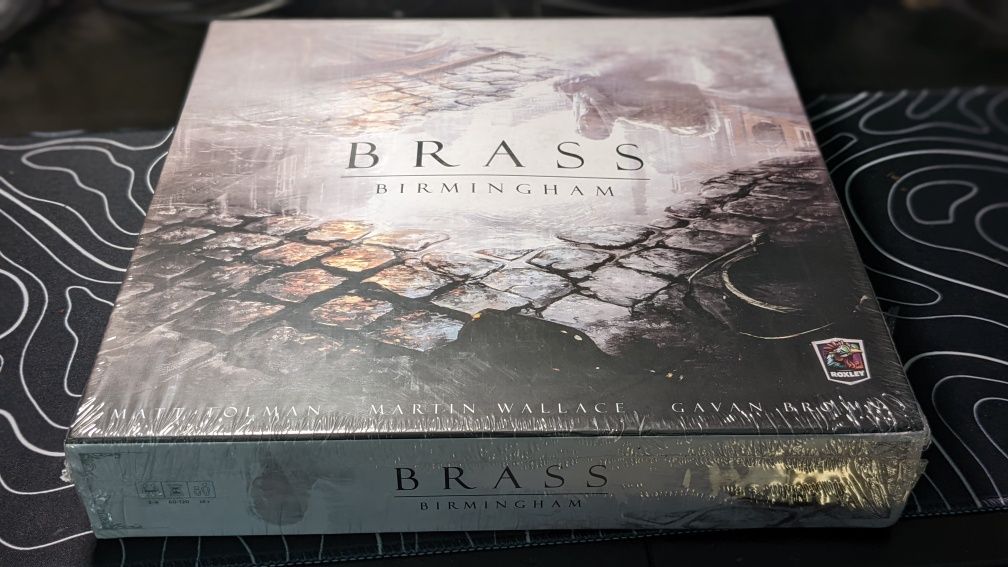 Настільні ігри Everdell англійською та BRASS Birmingham