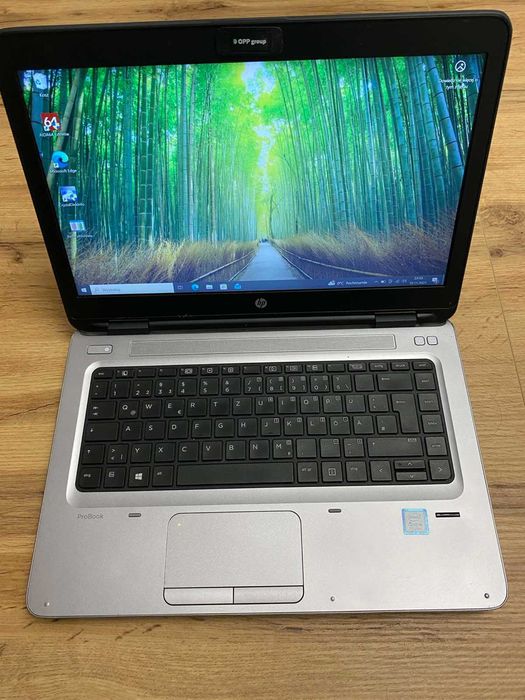HP ProBook 640 G3 | i5-7200U | 8GB | SSD 128GB | 14"