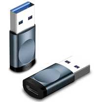 Adaptador USB 3.1 macho para Type C fêmea