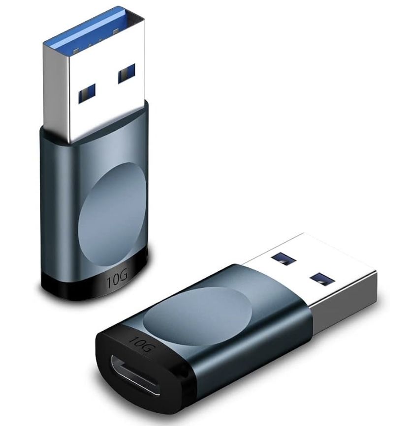 Adaptador USB 3.1 macho para Type C fêmea