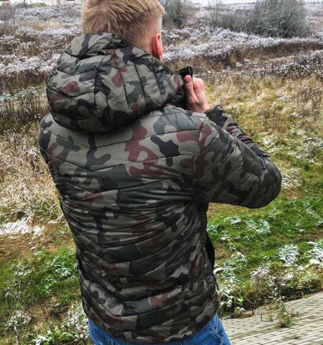 Куртка Texar Reverse helikon двухсторонняя 02-REV-CO олива камо Польша