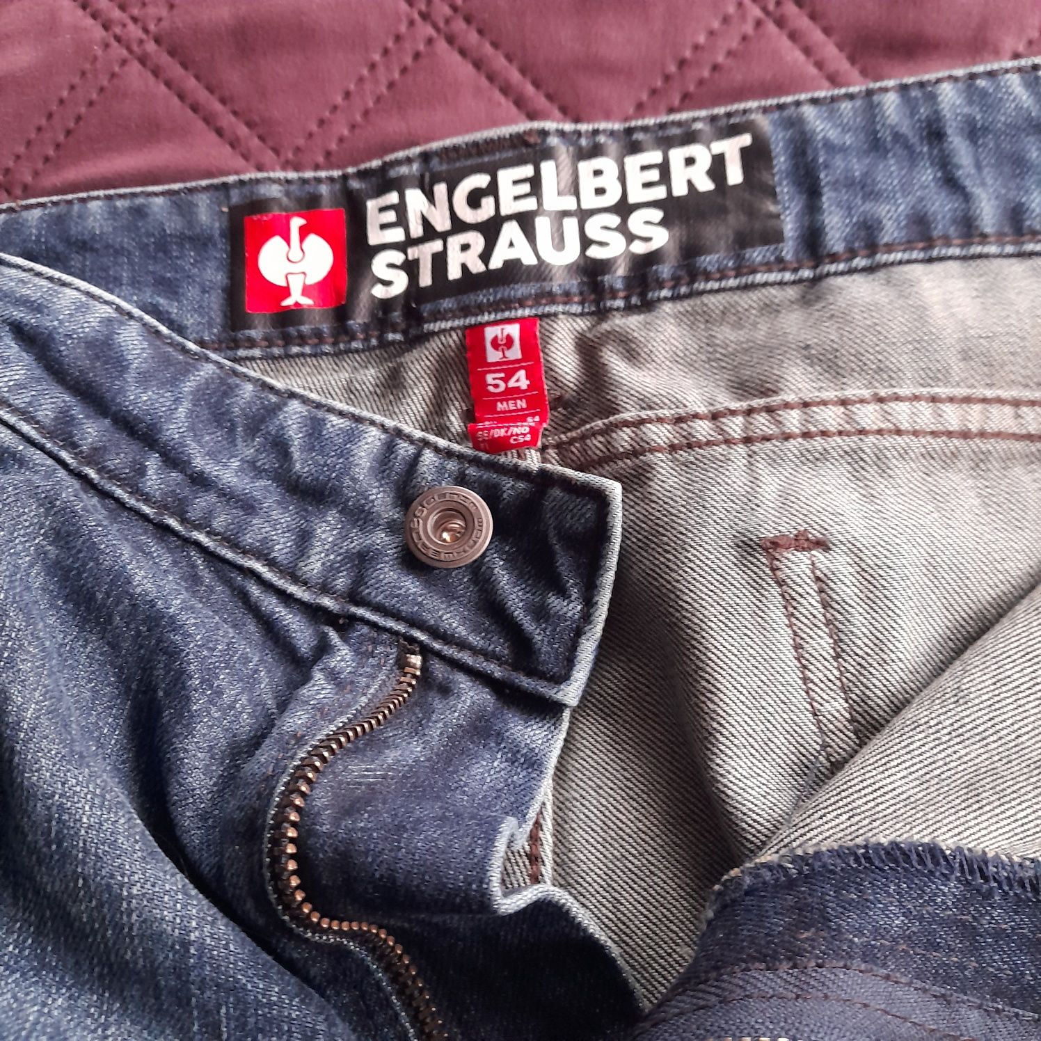 Męskie krótkie spodenki Engelbert Strauss